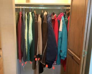 Mens and womens coats