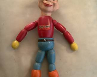 Vintage jointed Howdy Doody doll