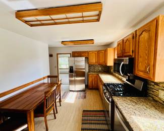 4885 Brook Drive $150,000.
3 Bed: 2 Bath 1958 Ranch w/ Detached 2 Car Garage.