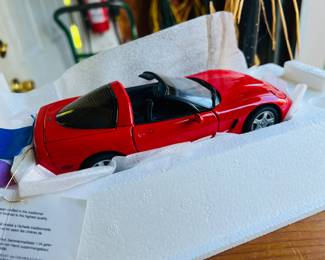 Frankenmuth Mint Corvette NIB