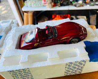 Franklin Mint Corvette NIB