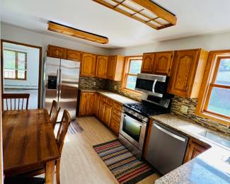 4885 Brook Drive $150,000.
3 Bed: 2 Bath 1958 Ranch w/ Detached 2 Car Garage.