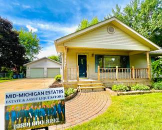 4885 Brook Drive $150,000.
3 Bed: 2 Bath 1958 Ranch w/ Detached 2 Car Garage.