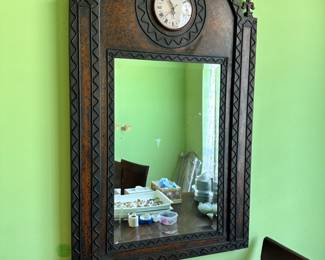 Clock mirror