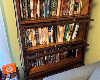 lawyers book case Oak