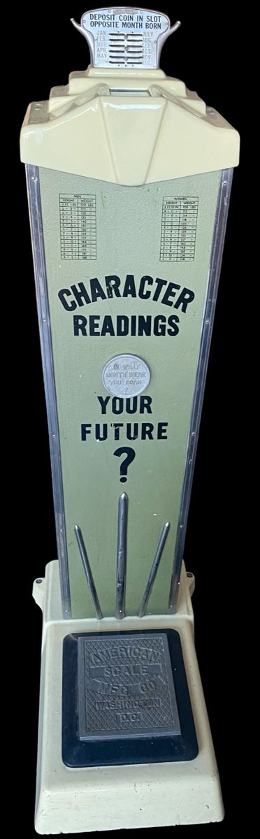 Character Readings Your Future