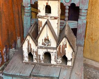 Vintage Chair, Yard Art