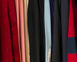 Women's Clothing and Table linens