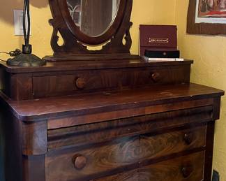 Antique Dresser w Vanity Top