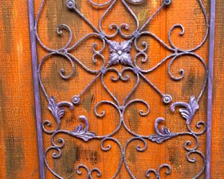 Rustic Wall Art Metal