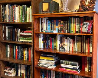 Books, Books and more books, Bookcases