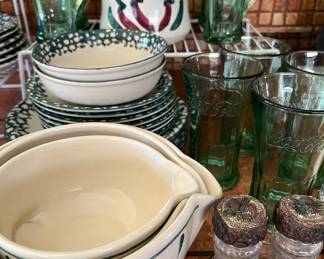 Folkcraft Apple Green Sponge by Tiershan 20 pcs