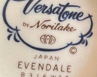Versastone by Noritake