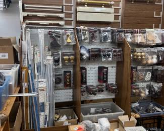 Drapery Hardware 70% off marked prices