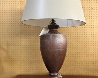 Urn Lamp Retail Price $495.00 - SALE PRICE $148.50