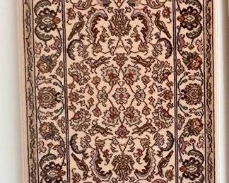 Karastan Original 738 Tabriz 2'6"x8'                                   Retail Price $899 - Sale Price $263.00