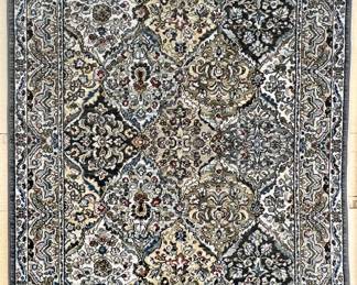 Karastan Original 700 Panel Kirman Granite 4'6"x6' Retail Price $879 - SALE PRICE $263.00