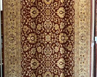 Karastan 535 Shapura Athena 5'9"x9'                               Retail price $1,499 - SALE PRICE $449.70