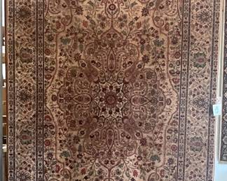 Karastan 900 Samovar Tabriz Medallion 5'9" x 9'                                         Retail price $1,499 - SALE PRICE $449.70