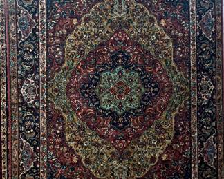 Karastan Original 700 Empress Kirman 4'6"x6'               Retail Price $879 - SALE PRICE $263.00