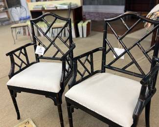 Chippendale Chairs Retail Price $695 each - SALE PRICE $208.50 each