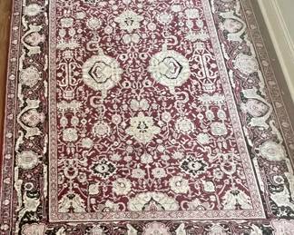 Karastan Williamsburg Indo-Isfahan  5'9" x 9'                                         Retail price $1,899 - SALE PRICE $569.00