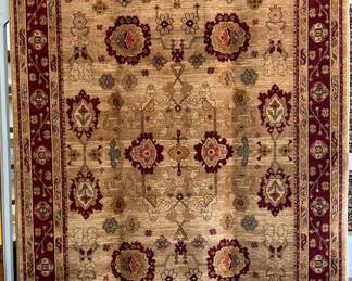 Karastan Antique Legends Oushak 5'9"x9'                             Retail price $1,499 - SALE PRICE $449.70