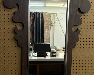 Wood cutwork mirror Retail Price $695 - SALE PRICE $208.50