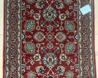 Karastan 900 Sovereign Sultana Red 4'3"x6'               Retail Price $879 - SALE PRICE $263.00