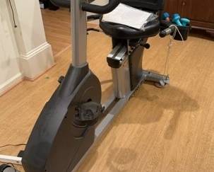 TRUE PS50 Recumbent Bike