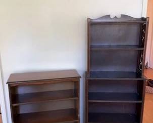 Two Bookcases 