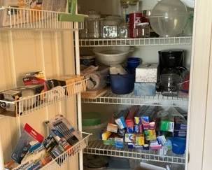 Contents of Pantry