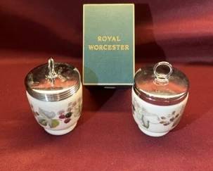 Royal Worcester Egg Coddlers