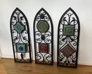 Outdoor Metal Wall Art Decor 