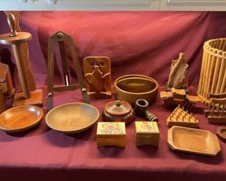 Wooden Items for Kitchen and Home 