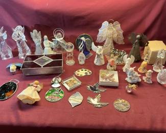 Angels, Suncatchers, and More