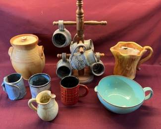 Pottery Mugs and More
