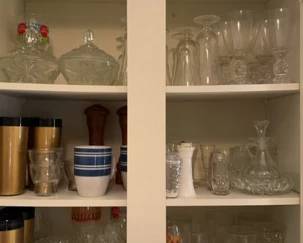 Contents of Cabinet 