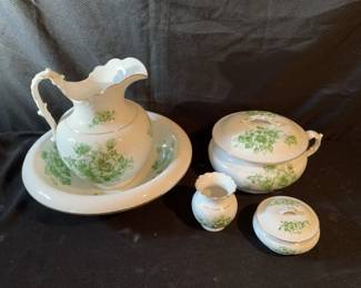Knowles Taylor and Knowles Porcelain Pieces 