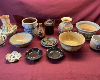 Pottery and Stoneware 