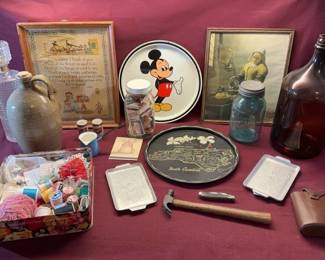 Unique Mix of Vintage 