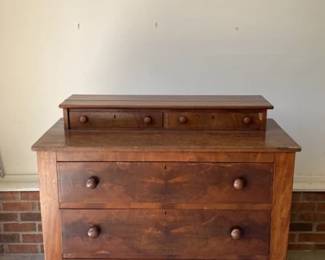 Vintage Meader Co. Chest Of Drawers 