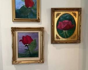 Roses on Canvas 