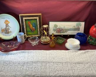 Home Decor Glass and Other 