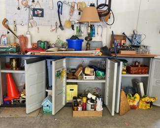 Mystery Lot Assorted Tools Garage Items  Hand Tools, Gardening  More 