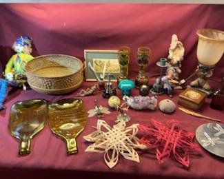 Quirky and Traditional Decor