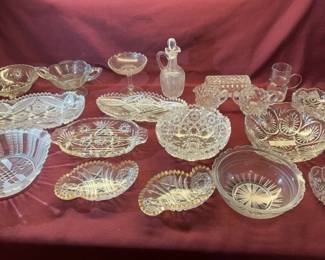 Variety of Serving Dishes 