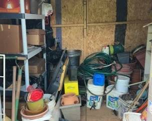 Contents of Outbuilding 