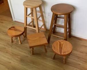 Stools and Footstools 