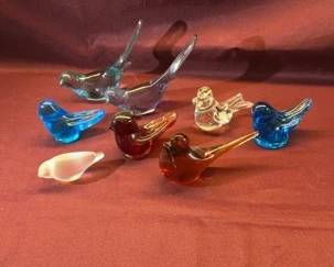 Art Glass Paperweights 